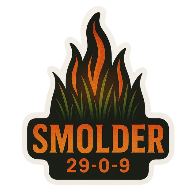 Smolder 29-0-9 granular turf fertilizer β TurfBeard TurfBlends